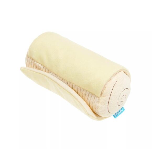 BARK Home Alone Battle Plan Scroll Plush Dog Toy‎ Squeaker Crinkle Thrash Play - Picture 4 of 7